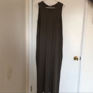 Zara long maxi dress